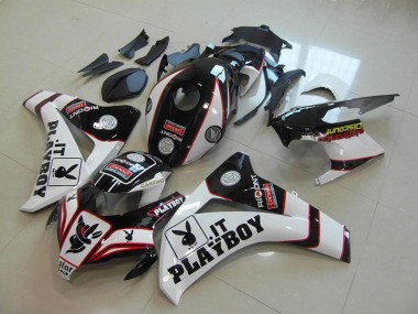 2008-2011 Black Playboy Honda CBR1000RR Fairings