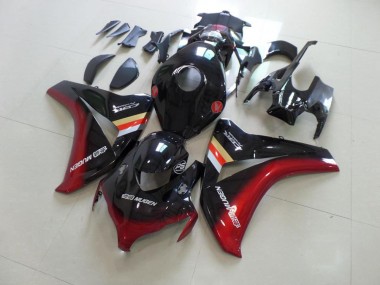 2008-2011 Black Red Mugen Honda CBR1000RR Fairings & Bodywork