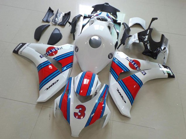 2008-2011 Martini Honda CBR1000RR Fairings