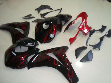 2008-2011 Red Flame Race Honda CBR1000RR Fairings