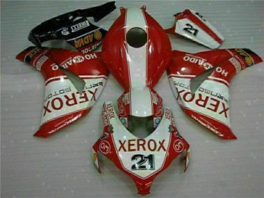 2008-2011 Red Honda CBR1000RR Fairings