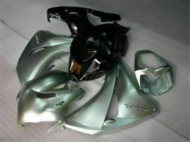 2008-2011 Silver Black Honda CBR1000RR Fairings