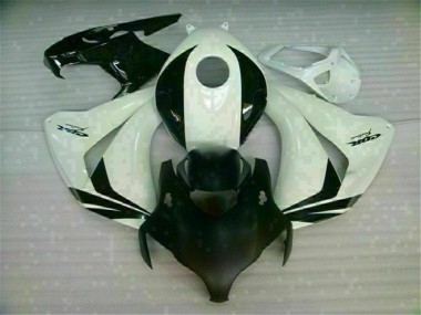 2008-2011 White Black Honda CBR1000RR Abs Fairing & Bodywork