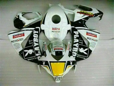 2008-2011 White Black Honda CBR1000RR Fairings & Bodywork