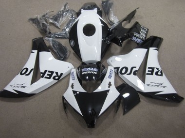 2008-2011 White Black Repsol Honda CBR1000RR Fairings