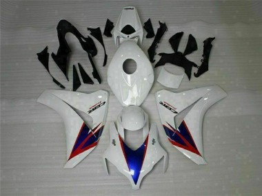 2008-2011 White Blue Red Honda CBR1000RR Fairing Kit