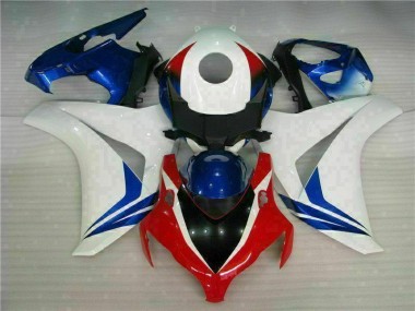 2008-2011 White Honda CBR1000RR Complete Fairing Kits