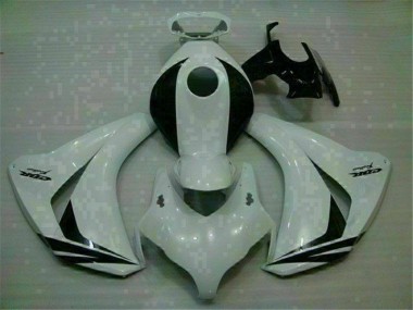 2008-2011 White Honda CBR1000RR Full Fairing Kit