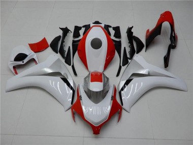 2008-2011 White Red Honda CBR1000RR Fairings & Bodywork