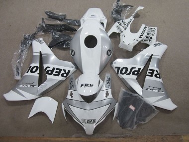 2008-2011 White Repsol Honda CBR1000RR Fairings & Bodywork