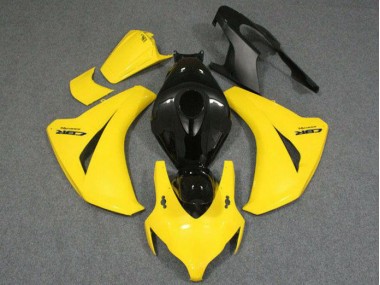 2008-2011 Yellow Black Honda CBR1000RR Fairings