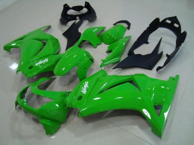 2008-2012 Green Kawasaki Ninja ZX250R Fairings