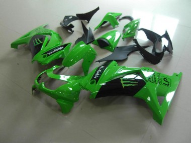 2008-2012 New Green Monster Kawasaki Ninja ZX250R Fairings