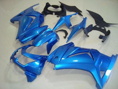 2008-2012 OEM Style Blue Kawasaki Ninja ZX250R Fairings