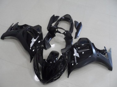 2008-2013 Black OEM Style Suzuki GSX650F Fairings