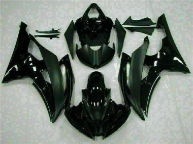 2008-2016 Black Yamaha YZF R6 Fairings