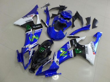 2008-2016 New Movistar Yamaha YZF R6 Fairings & Bodywork