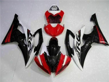 2008-2016 Red Black Yamaha YZF R6 Fairings