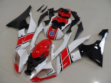 2008-2016 Red White Black Yamaha YZF R6 Fairings & Bodywork