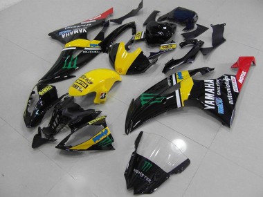 2008-2016 Yellow Monster Yamaha YZF R6 Fairings & Bodywork