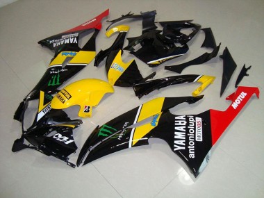 2008-2016 Yellow Monster Yamaha YZF R6 Fairings