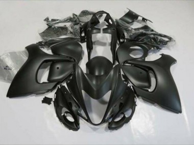 2008-2019 Matte Black Suzuki GSXR 1300 Fairings