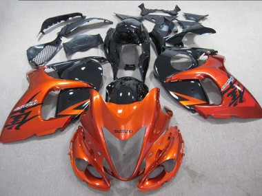 2008-2019 Orange Suzuki GSXR1300 Fairings