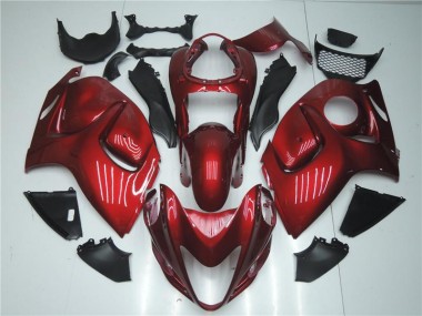 2008-2019 Red Suzuki GSXR1300 Fairings