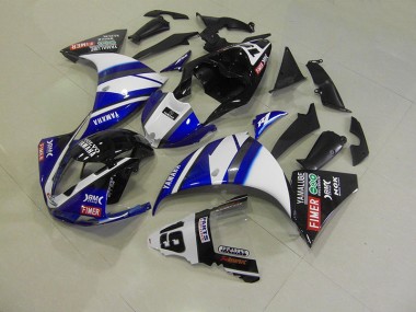 2009-2011 Blue Black Yamaha YZF R1 Fairings