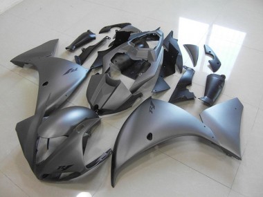 2009-2011 Dark Grey Yamaha YZF R1 Fairings