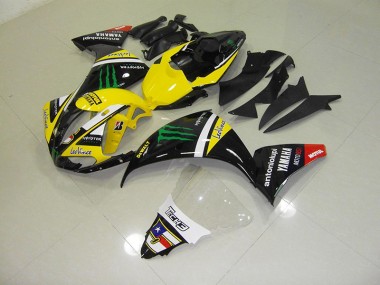 2009-2011 Yellow Monster Yamaha YZF R1 Fairings