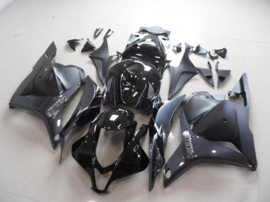 2009-2012 Black Grey Honda CBR600RR Fairings