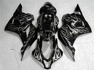 2009-2012 Black Honda CBR600RR Fairings