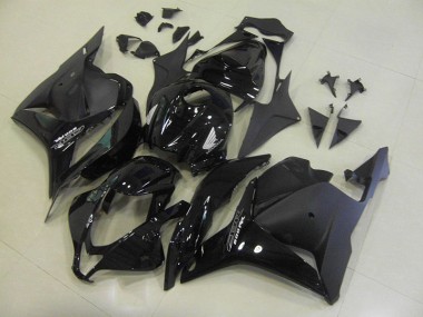 2009-2012 Black OEM Style Honda CBR600RR Fairings