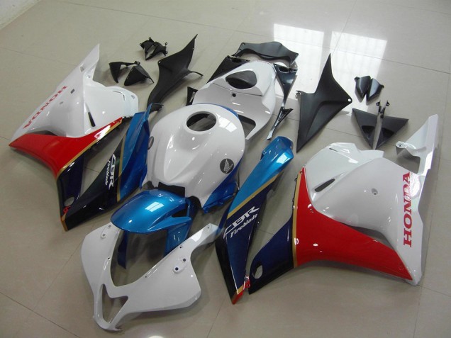 2009-2012 Black Red Blue Honda CBR600RR Fairings