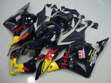 2009-2012 Black Red Bull Honda CBR600RR Fairings