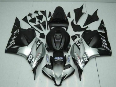 2009-2012 Black Silver Honda CBR600RR Fairings & Bodywork