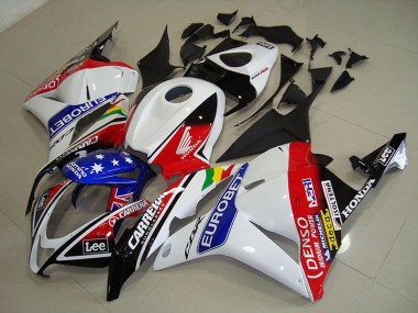 2009-2012 Eurobet Honda CBR600RR Fairings