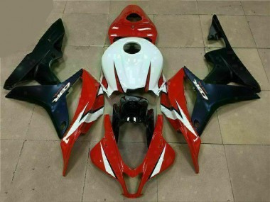 2009-2012 Red Honda CBR600RR Plastics Fairings