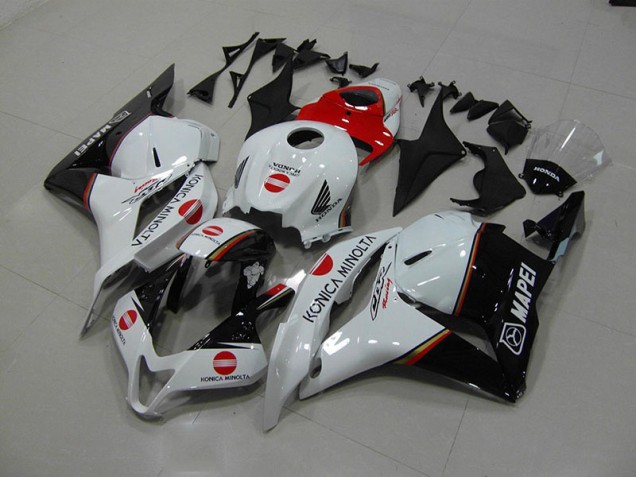 2009-2012 Red Konica Minolta Honda CBR600RR Fairings