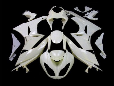 2009-2012 Unpainted Kawasaki Ninja ZX6R Fairings