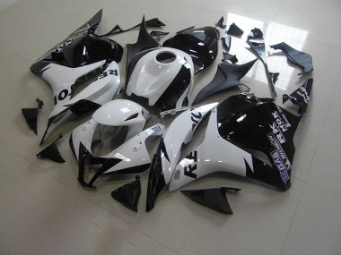 2009-2012 White Black Repsol Honda CBR600RR Fairings