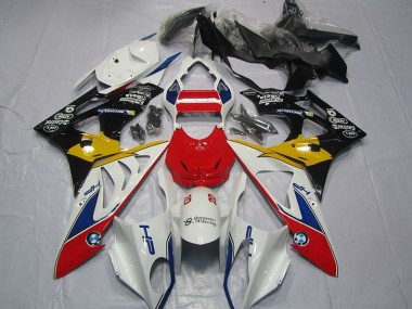 2009-2014 Red White Yellow BMW S1000RR Fairings