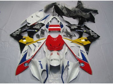 2009-2014 Red White Yellow BMW S1000RR Fairings