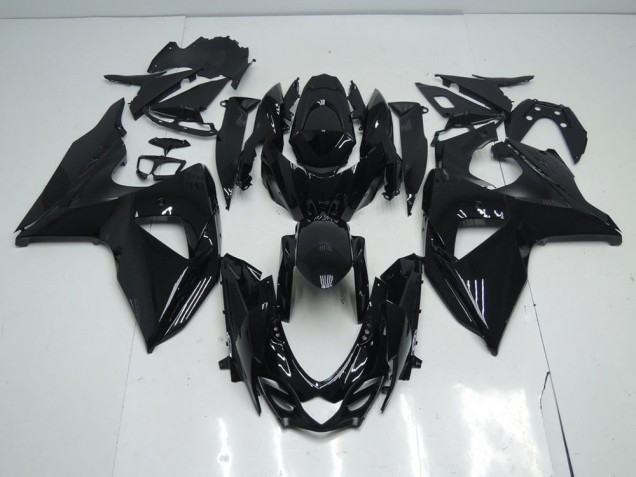 2009-2016 Glossy Black Suzuki GSXR 1000 Fairings