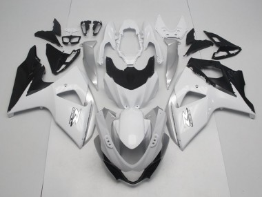 2009-2016 White OEM Style Suzuki GSXR 1000 Fairings