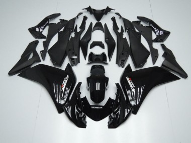 2011-2013 Black Honda CBR250RR Fairings