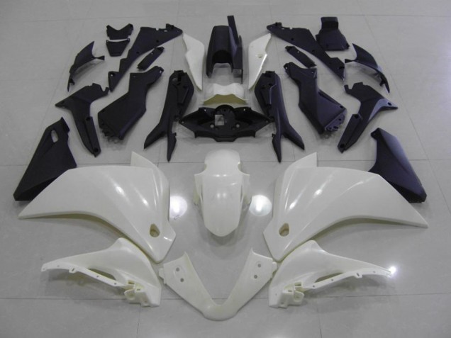 2011-2013 Unpainted Honda CBR125R Fairings