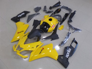 2011-2014 Yellow Aprilia RS4 50 125 Fairings