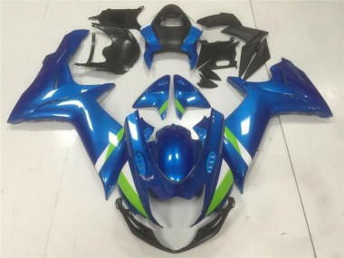 2011-2020 Blue Suzuki GSXR 600/750 Plastics Fairing Kits